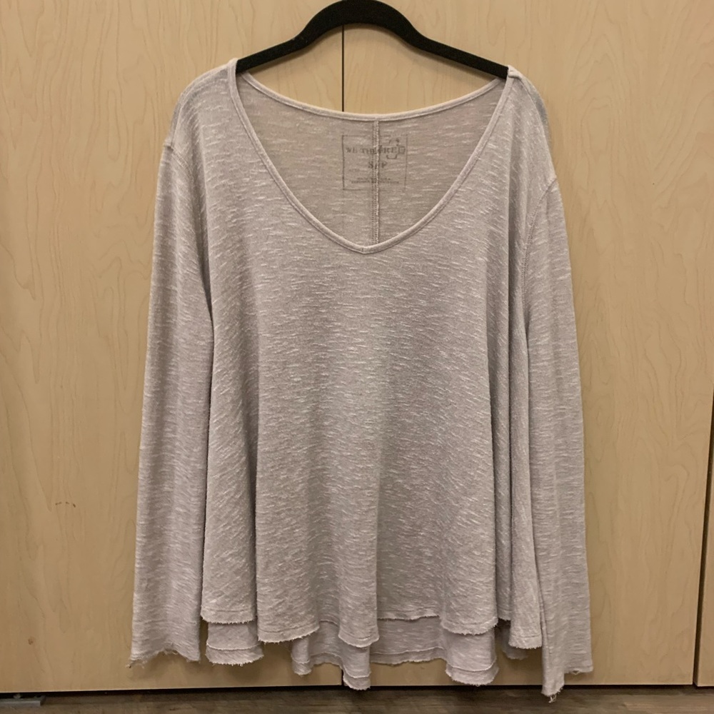 Free People We The Free Long Sleeve Flowy Top